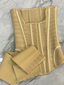 مشد كيم مع قطعة بيج