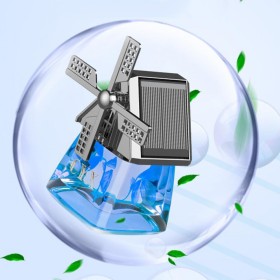 معطرطاقة شمسية مروحة